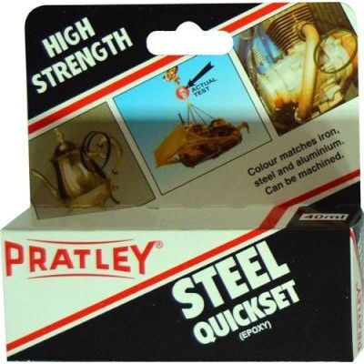 Photo of Pratley Quickset Steel