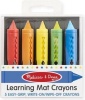 Melissa Doug Melissa & Doug Learning Mat Crayons Photo