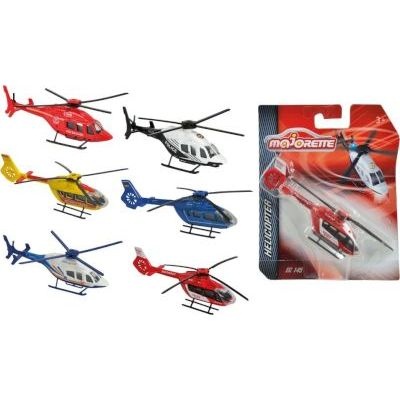 Photo of Majorette Helicopter Assortment