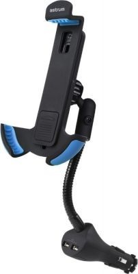 Photo of Astrum SH540 2" 1 Car Mobile Charger and Mobile Holder