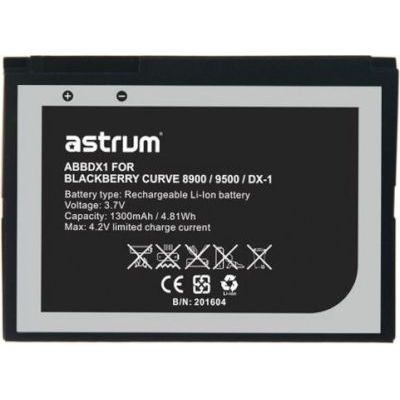 Photo of Astrum ABBDX1 Replacement Battery for Blackberry Curve 8900 and Storm 9500