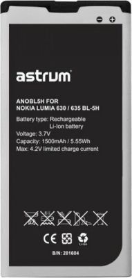 Photo of Astrum ANOBL5H Replacement Battery for Nokia Lumia 630