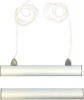 HANGING SET BATTENS ALUMINIUM A3 310mm Photo