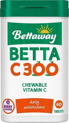 Photo of Bettaway Betta C300 - Chewable Vitamin C Chewable Tablets