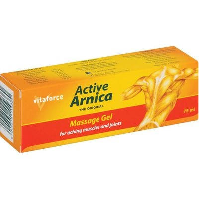 Photo of Vitaforce Active Arnica - Massage Gel for Aching Muscles and Joints