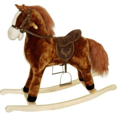Photo of Ideal Toys Rocking Horse With Sound