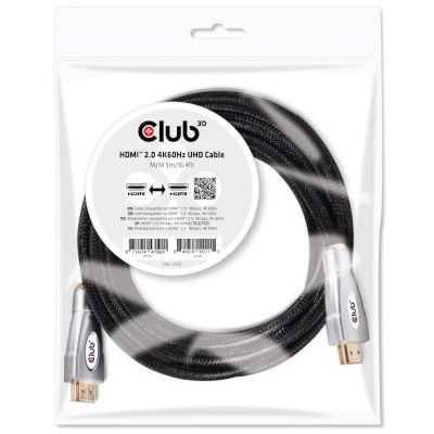 Photo of CLUB3D HDMI UHD Cable