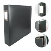 Couture Creations 12x12 D-Ring Leather Album - Black Photo