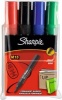 Sharpie M15 Bullet Marker Wallet of 4 Photo