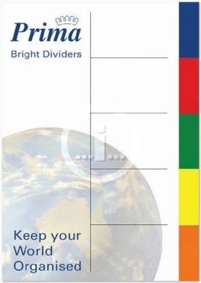 Photo of Prima Bright Board Index Dividers
