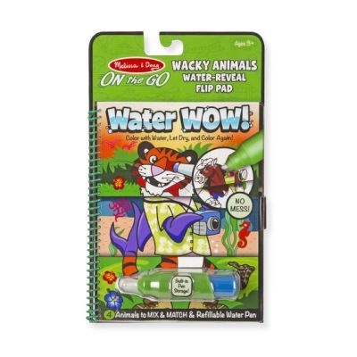 Photo of Melissa Doug Melissa & Doug Water Wow! - Wacky Animals Water Reveal Flip Pad