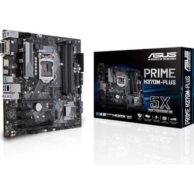Photo of Asus PRIME H370M-PLUS mATX Motherboard with M.2 Support