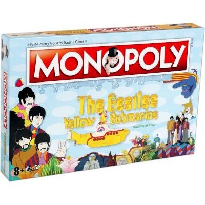 Photo of Winning Moves Ltd Monopoly - Yellow Submarine