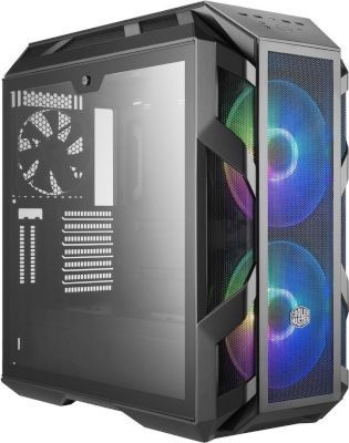 Photo of Cooler Master MasterCase H500M RGB Mid-Tower PC case
