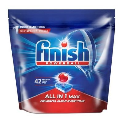 Photo of Finish All-in-1 Dishwasher Cleaning Tablet