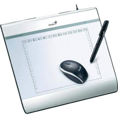 Photo of Genius Mousepen I608X Graphic Tablet with Mouse and Pen