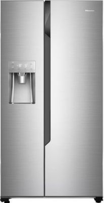Photo of Hisense 535L Side by Side Frost Free Fridge/Freezer with Water Dispenser