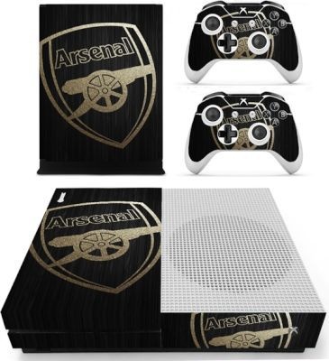 Photo of SKIN NIT SKIN-NIT Decal Skin For Xbox One S: Arsenal 2017