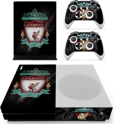 Photo of SKIN NIT SKIN-NIT Decal Skin For Xbox One S: Liverpool