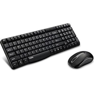 Photo of Rapoo X1800S Wireless Keyboard & Mouse Combo Set