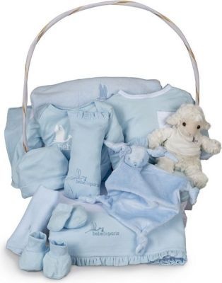 Photo of BebedeParis Complete Serenity Baby Gift Basket
