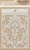 Celebr8 Mask Stencil Design Photo