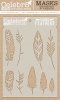 Celebr8 Beautiful Life Mask Stencil Design Photo