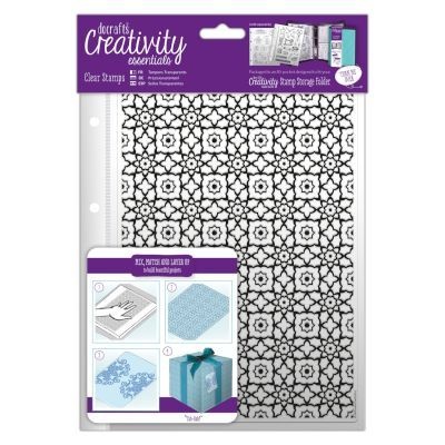 Photo of Celebr8 Creativity Essentials Clear Stamp Set A6