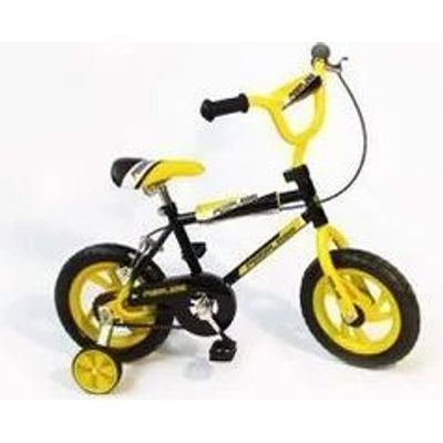 Photo of Peerless Kids 12" Bike with Training Wheels - Yellow