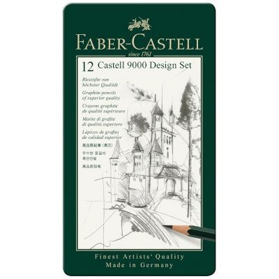 Photo of Faber Castell Faber-Castell Graphite Pencils - Lead Grades from 5B to 5H