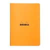 Rhodia Lined Side Stapled Notebook Photo