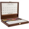 Sennelier Watercolour Paint in Wooden Box Set Photo