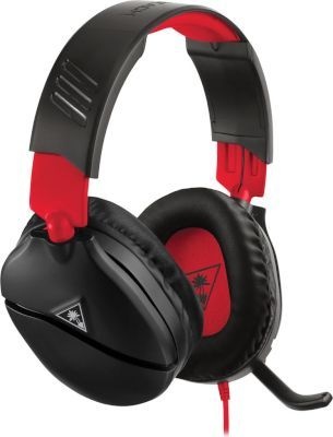 Photo of Turtle Beach Recon 70 Headset Head-band Black Red 12 Hz - 20 kHz 40mm Black/Red