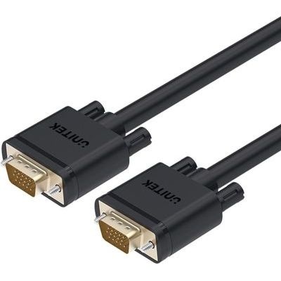 Photo of UNITEK Y-C507G VGA cable 15 m Black HD15 to Cable 15m