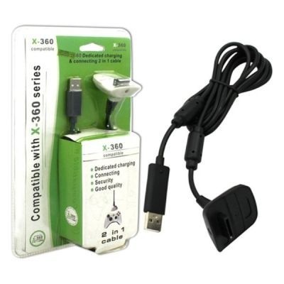 Photo of Dedicated Charger/Data Cable For Wireless Controller Xbox360 Game