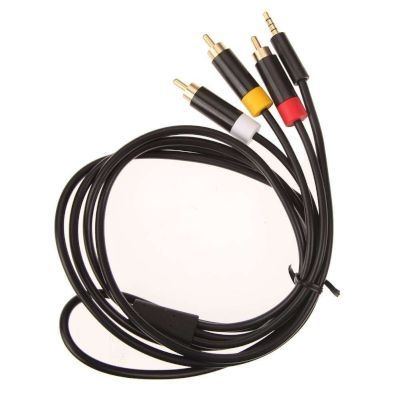 Photo of 3.5mm Jack to AV Audio Video Cable RCA for E Xbox360 Game