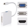 ROKY 3" 1 Mini Display Port Thunderbolt to HDMI/DVI/VGA Photo