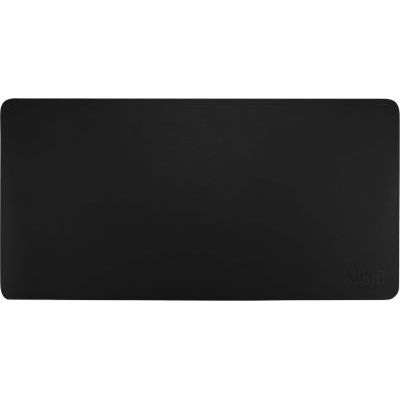 BUBM Anti Slip PU leather Office Desktop Mouse pad Protector Black