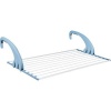 Meliconi Lock Balcony Aluminium Drying Rack Photo