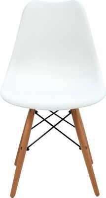 Photo of Addis Shell Chair Wood Leg