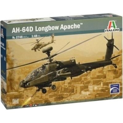 Photo of Italeri AH-64D Longbow Apache