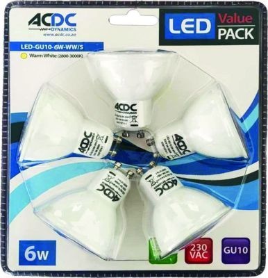 Photo of ACDC Gu10 Cool White Down Light