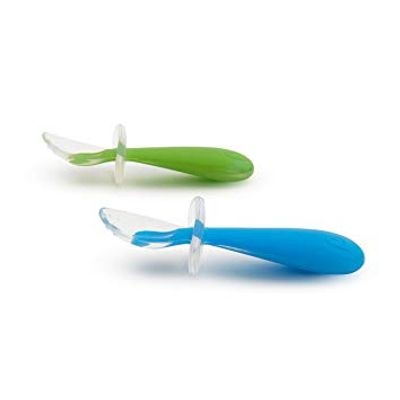 Photo of Munchkin Gentle Scoop Silicone Training Spoons