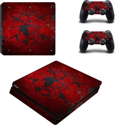 Photo of SKIN-NIT Decal Skin For PS4 Slim: Deadpool 2017