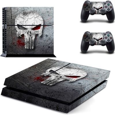 Photo of Skin-Nit Decal Skin for PS4: The Punisher