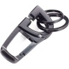 Troika Keyring Carabiner with Innovative Click Mechanism D-Click Photo