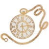 Couture Creations Gentleman's Emporium Cut Foil and Emboss Die Cut Pocket Watch Photo