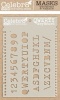 Celebr8 Mask and Stencil Qwerty Keyboard Photo