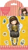 docrafts Gorjuss Stamps Bee-Loved Photo