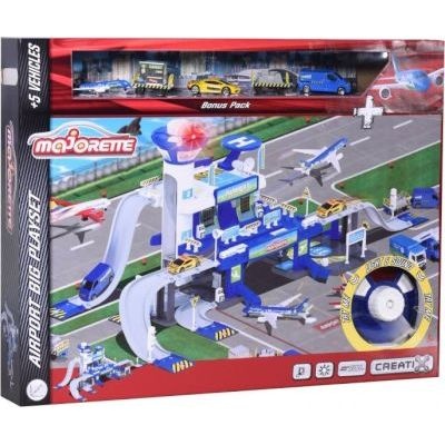Photo of Majorette Creatix Airport Big Playset with 5 Vehicles